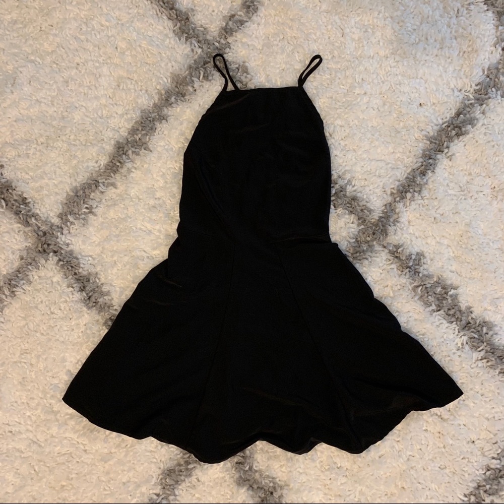 Skater skirt dress